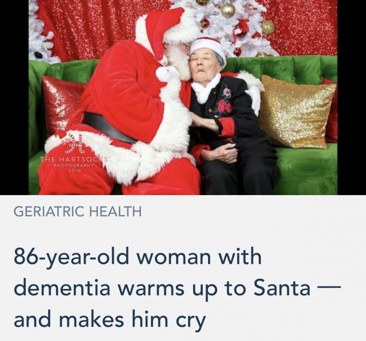 abuela santa