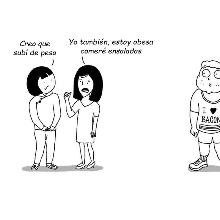 caricatura de chinos