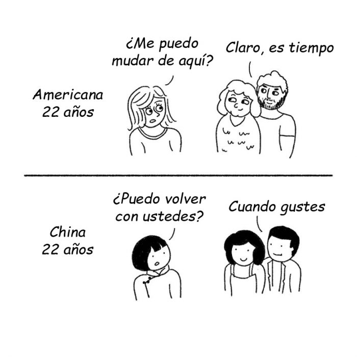 caricatura de chinos