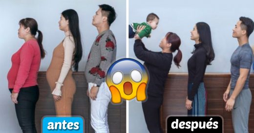 Cover Familia china se ejercitó por 6 meses y el cambio es sorprendente