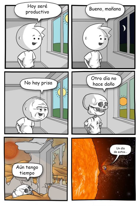 comic sobre la vida