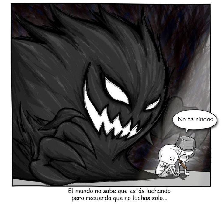 comic sobre la vida