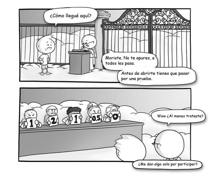 comic sobre la vida