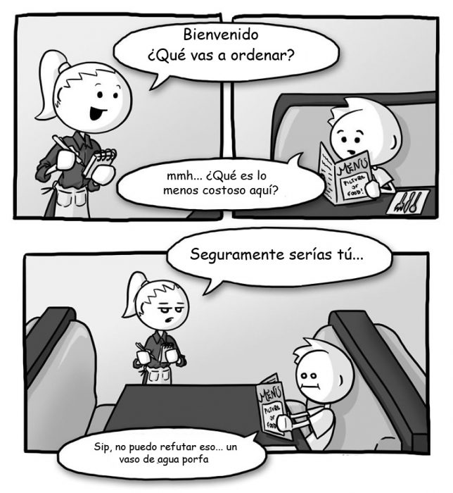 comic sobre la vida