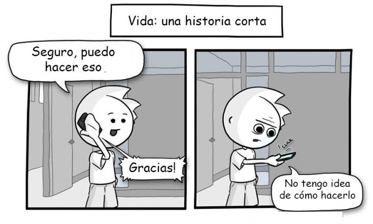 comic sobre la vida