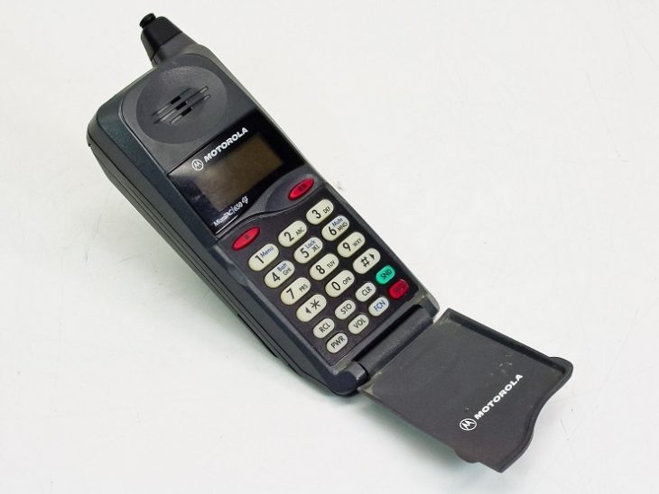telefono celular antiguo