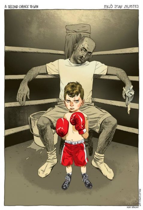 niño boxeador