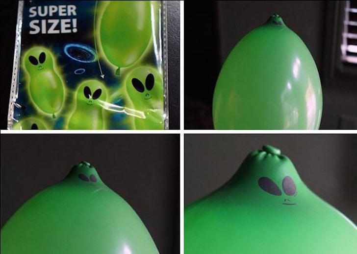 globos color verde