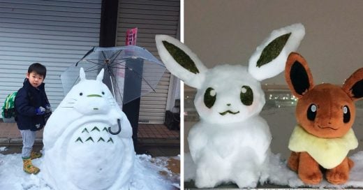 Cover Olaf es una vergüenza comparado con los muñecos de nieve que hacen en Tokio