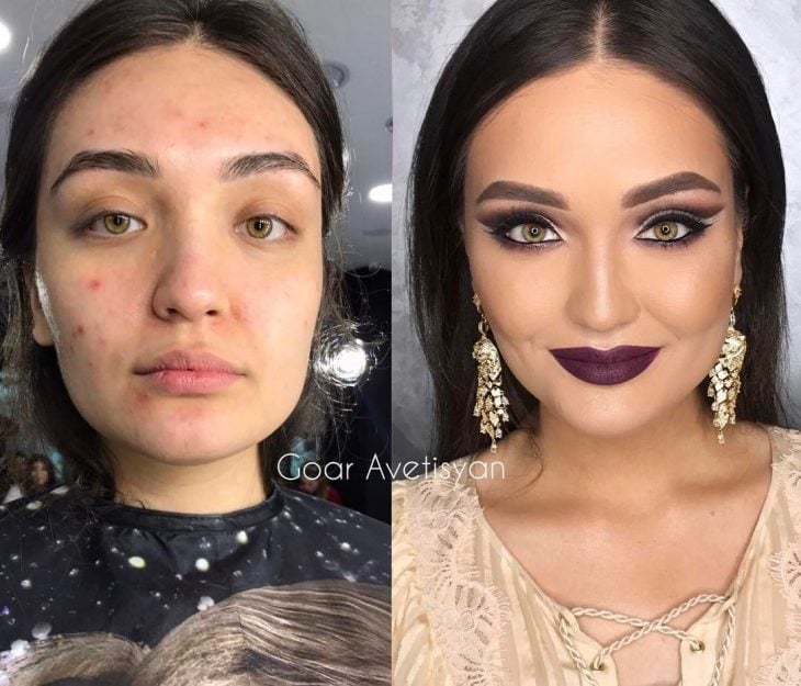 Cambio de look dramático