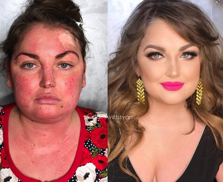 Cambio de look dramático
