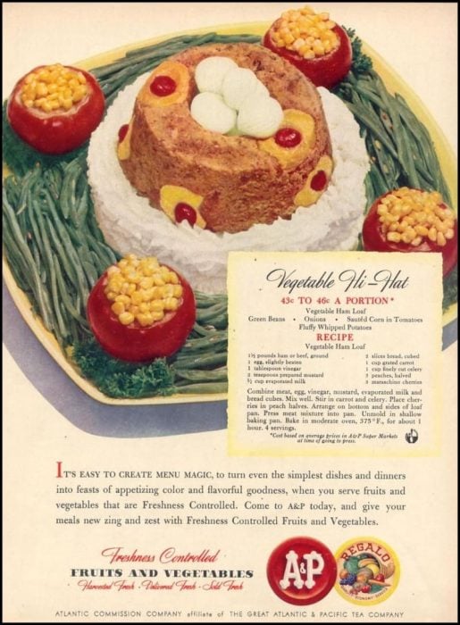 recetas vintage