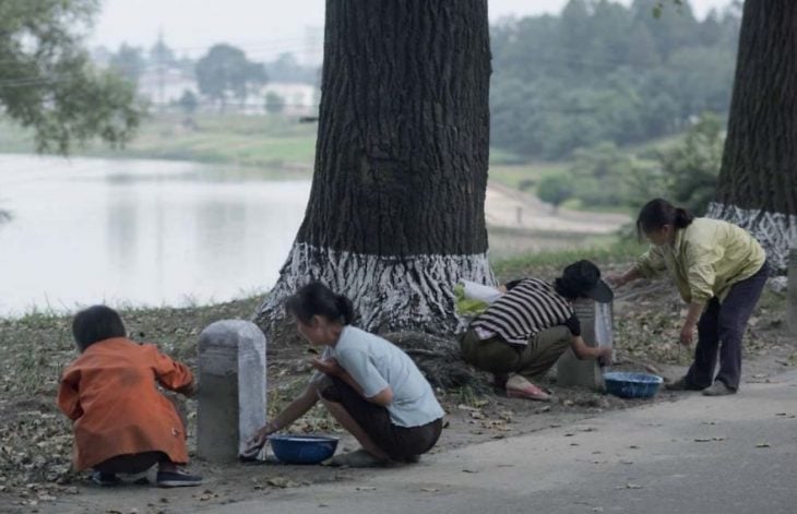 niños trabajando