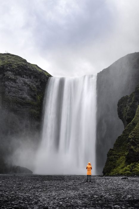 cascada enorme