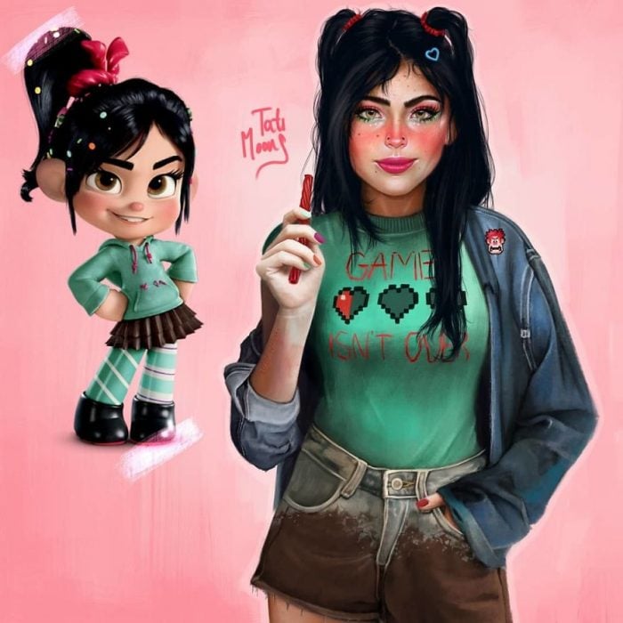 Vanellope