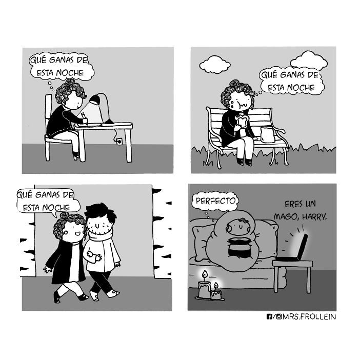 Relaciones maduras y honestas cómic