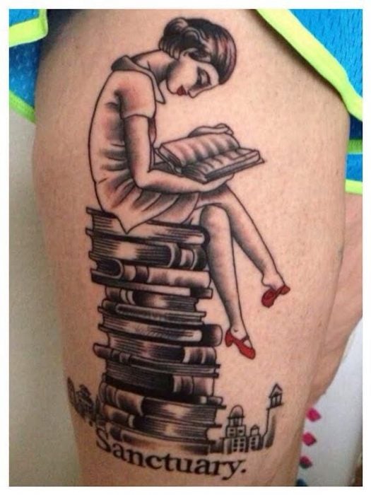 Tatuajes literarios