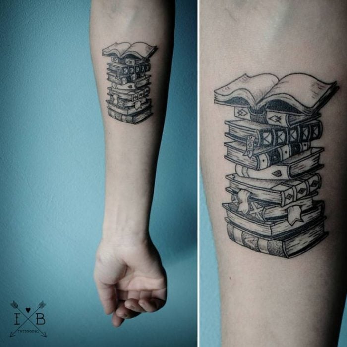Tatuajes literarios
