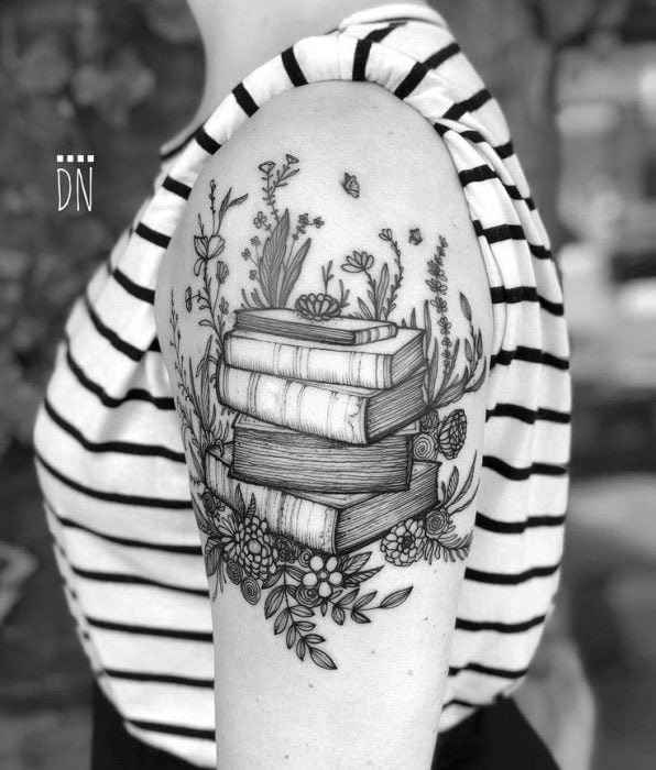 Tatuajes literarios