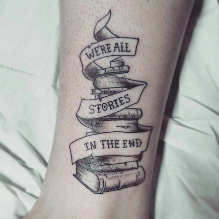 Tatuajes literarios