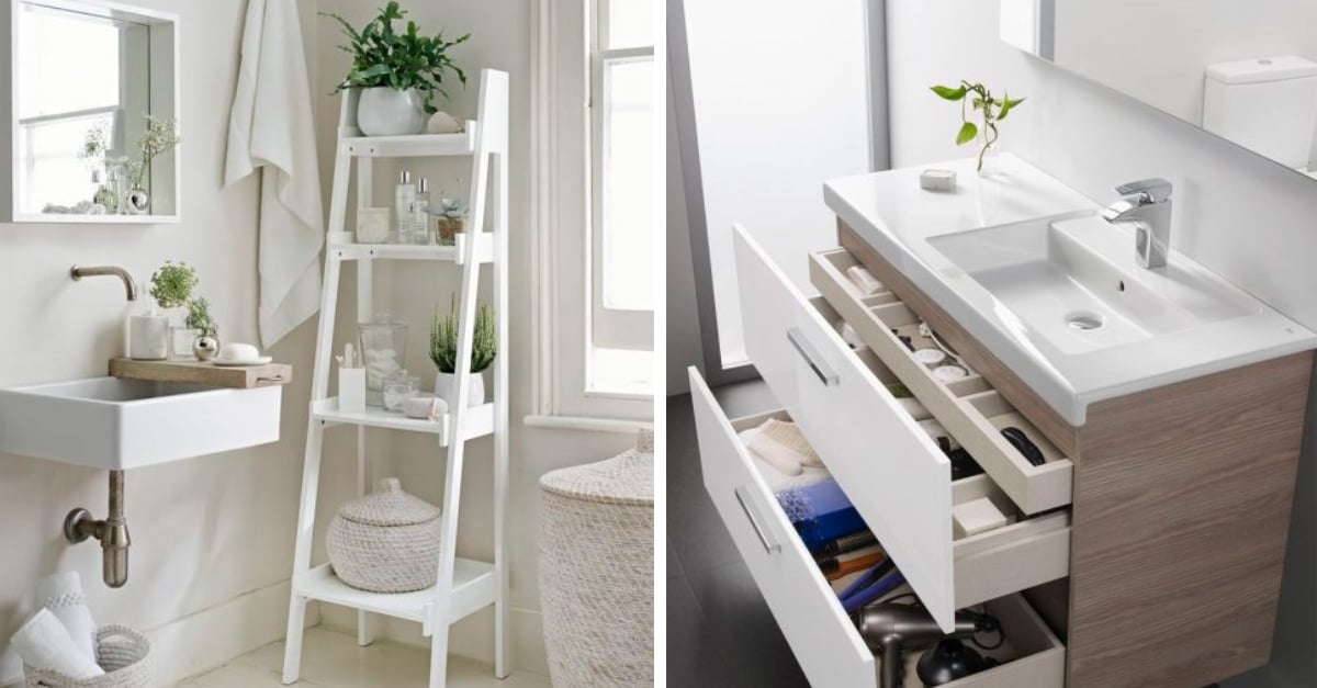 15 Originales tips para darle a tu baño mucho más estilo