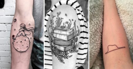 Cover Tatuajes que los amantes literarios desearán tener