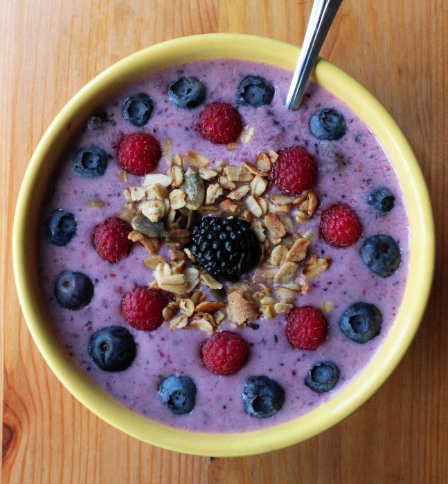 Desayuno balanceado