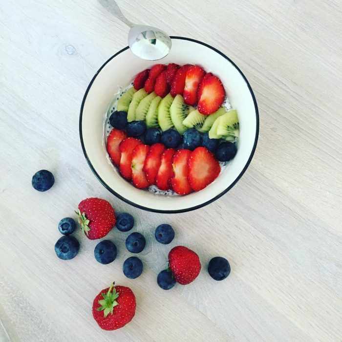 Desayuno balanceado