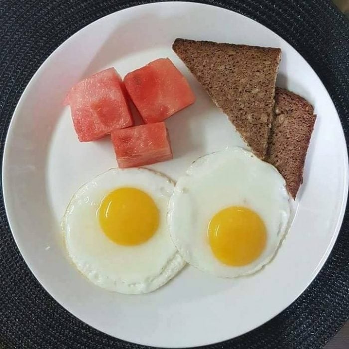 Desayuno balanceado