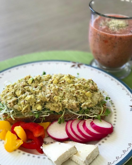 Desayuno con verdura