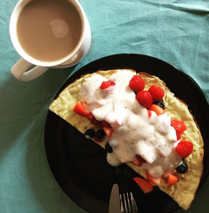 Desayuno balanceado