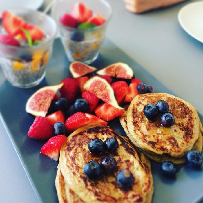 Desayuno balanceado