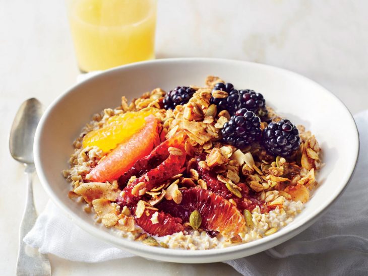 Desayuno balanceado