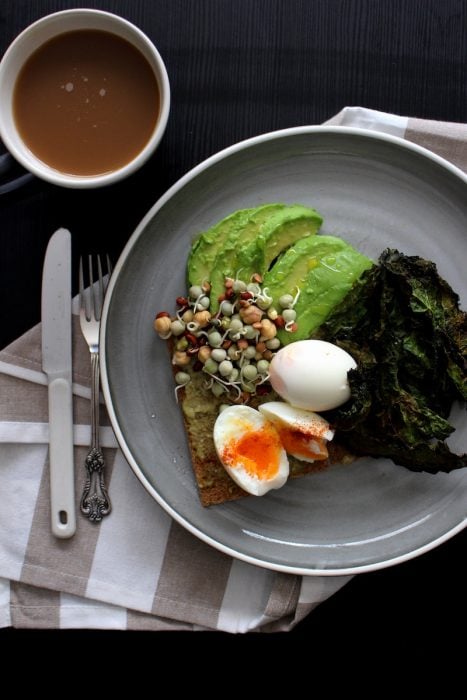 Desayuno balanceado