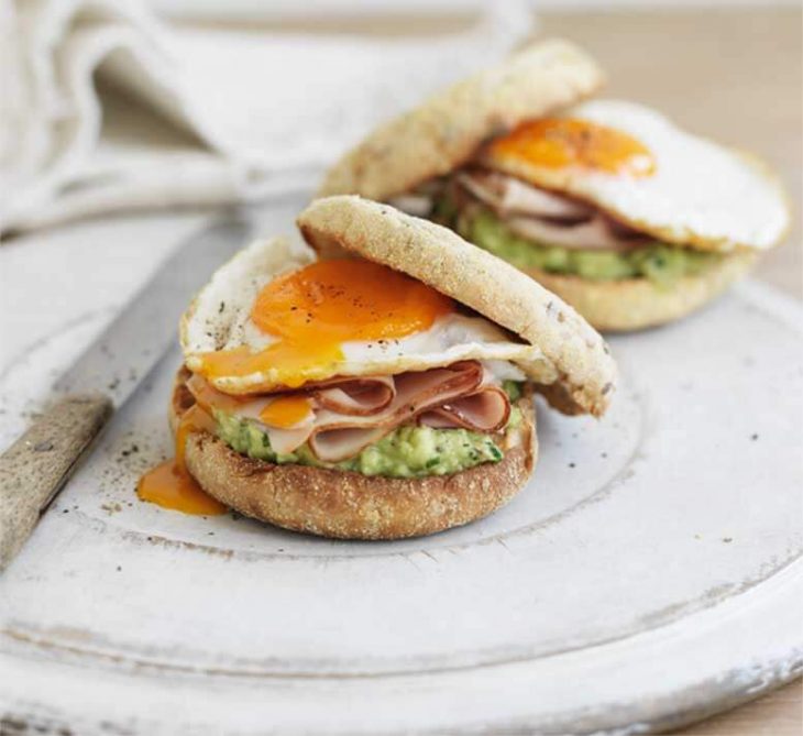 Desayuno balanceado