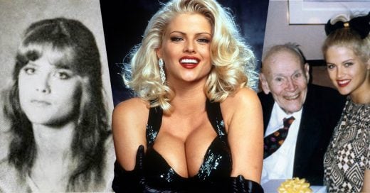 Cover Anna Nicole Smith ícono de los 90