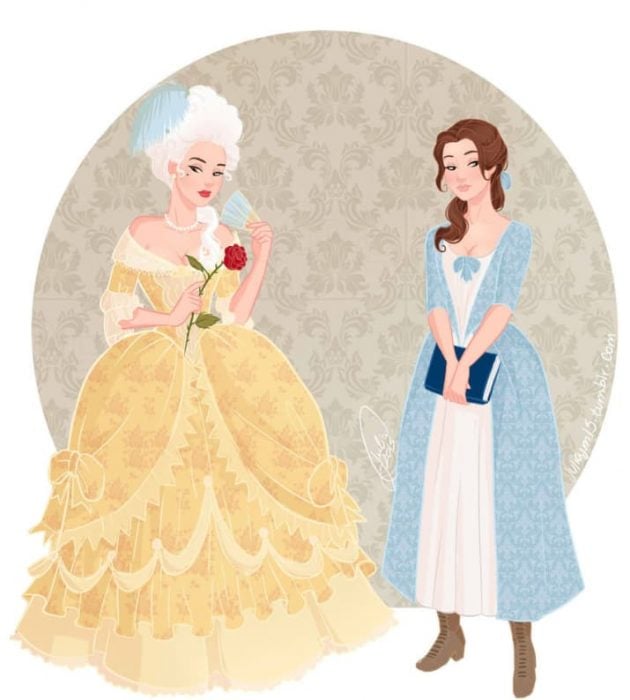 Princesas en su época