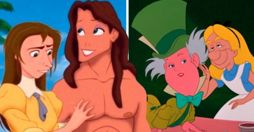 Cover Alguien intercambió las caras entre los personajes de Disney