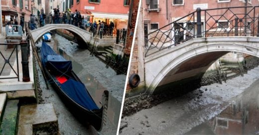 Cover Así sería Venecia sin agua