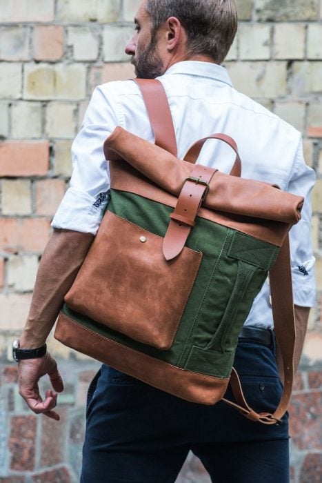 bolsos para hombre