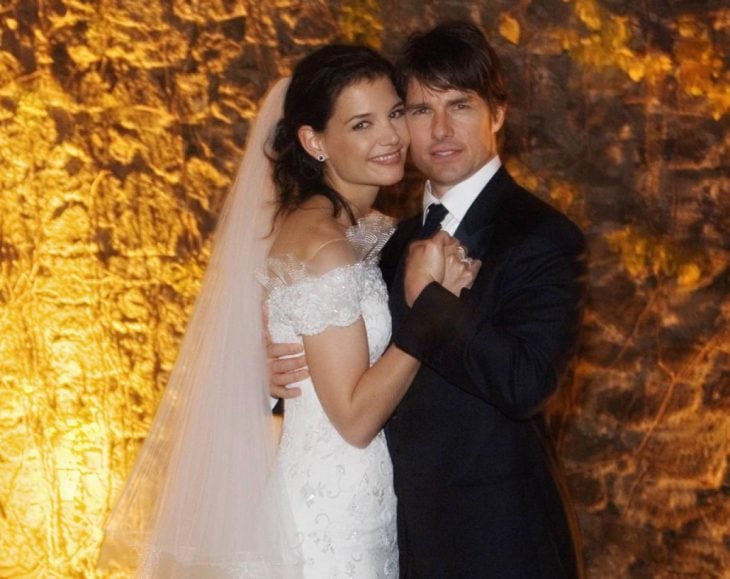 BODA KATIE HOLMES