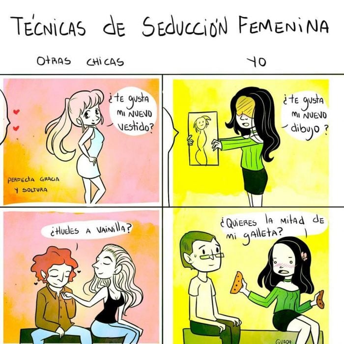 técnicas de seducción