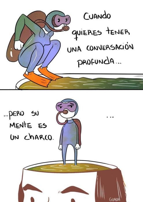 mente es un charco