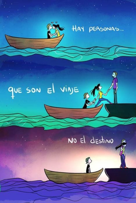 viaje, no destino