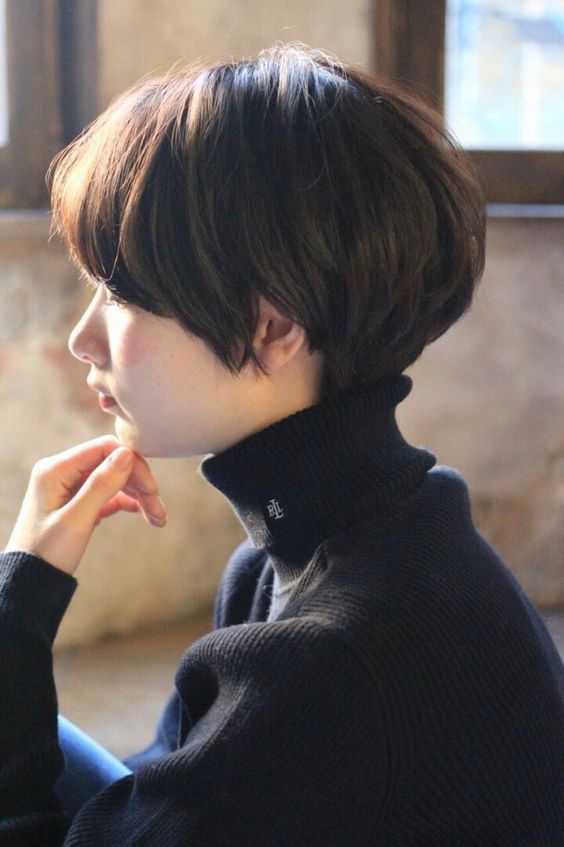73+ Dazzling Aesthetic Short Hair Pictures