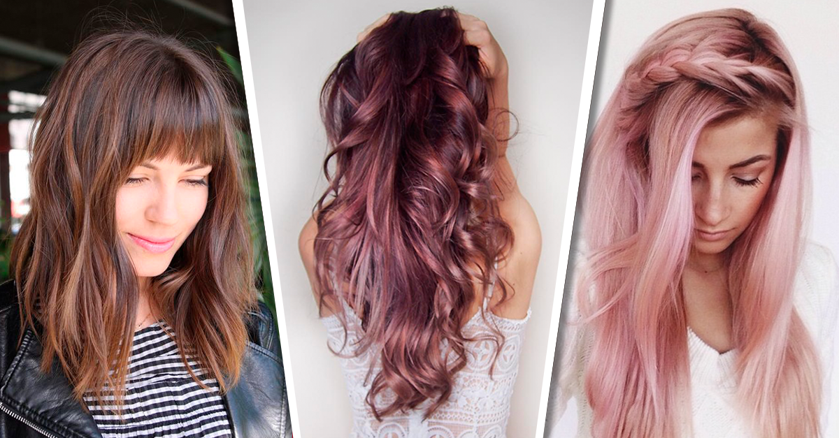 20 Tendencias De Coloración Para El Cabello 2018