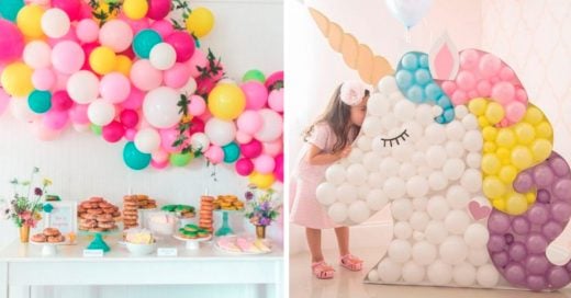 Cover DECORACIÓN CON GLOBOS