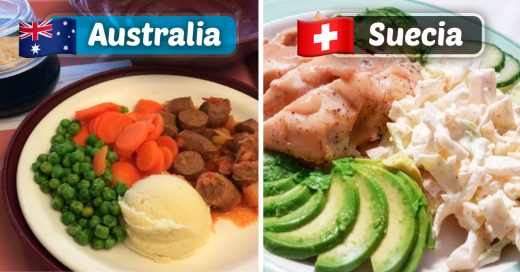 Cover comida de los hospitales en diferentes partes del mundo