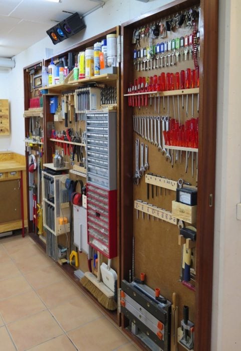 DIY taller organizado