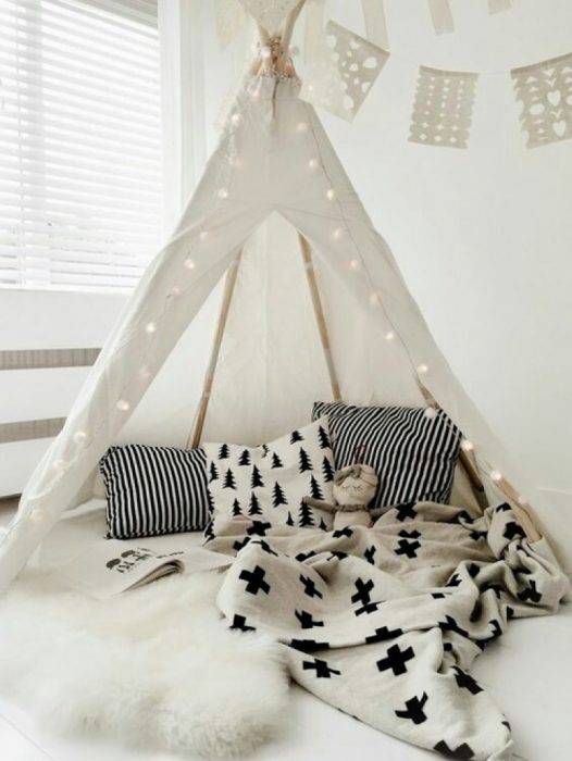 teepee niños